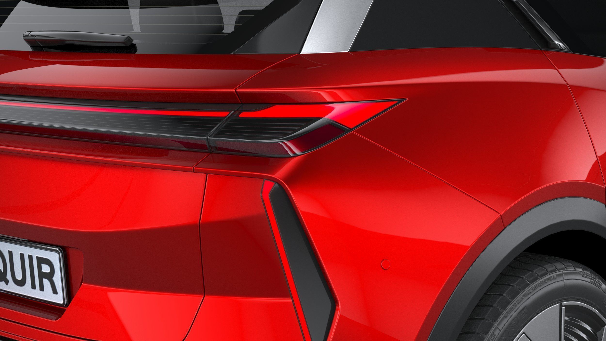 Generic SUV v1 2023 3D model_18