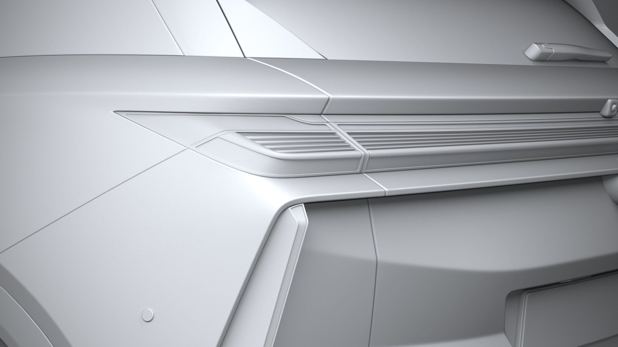 Generic SUV v1 2023 3D model_24