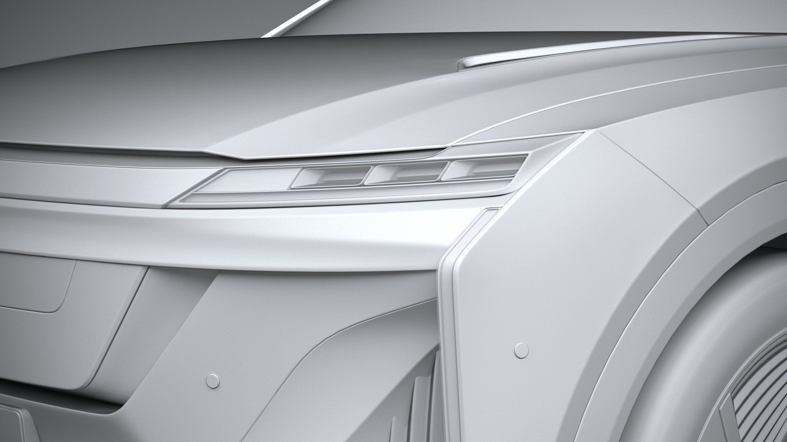 Generic SUV v1 2023 3D model_23