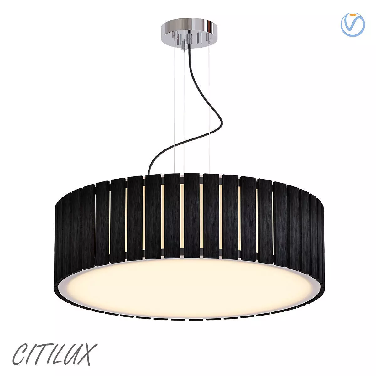 Citilux ctilux pendant light 3D model