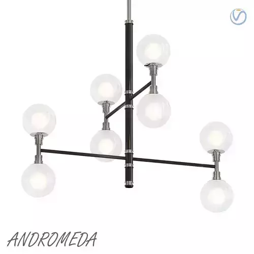 Andromeda Chandelier 3D model