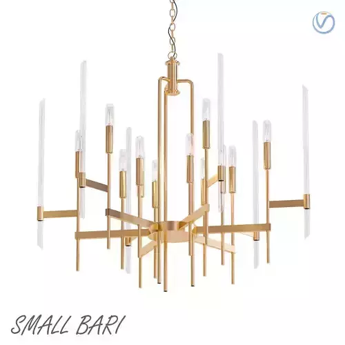 Small Bari Chandelier