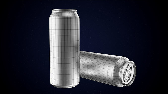 Monster energy Mango Loco Juice 3D Model PBR 3D model  3D model 4