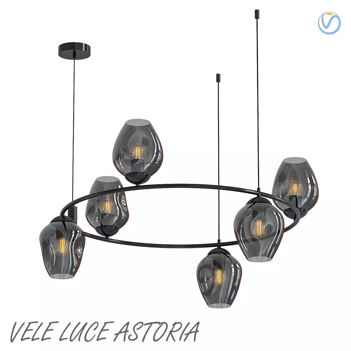 Vele Luce Astoria 3D model