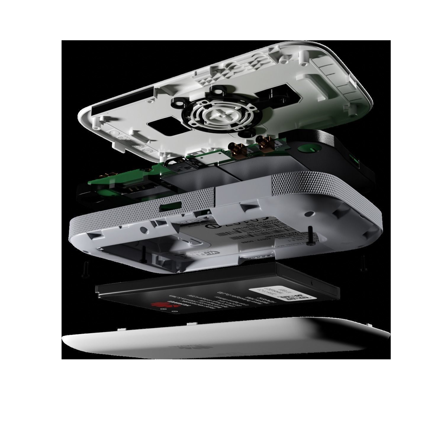 Zong 4G device with PCB circuit  3D model_5