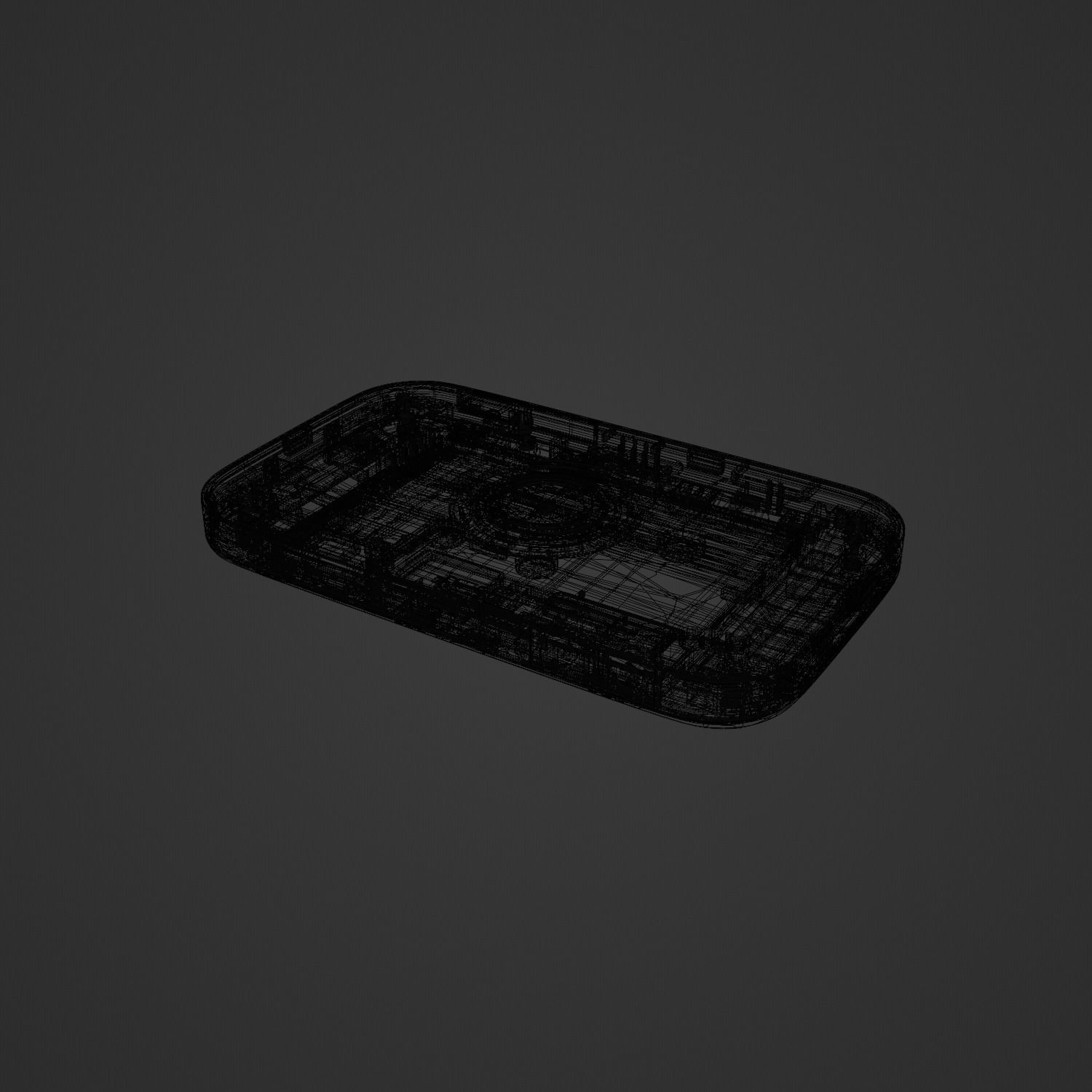 Zong 4G device with PCB circuit  3D model_12