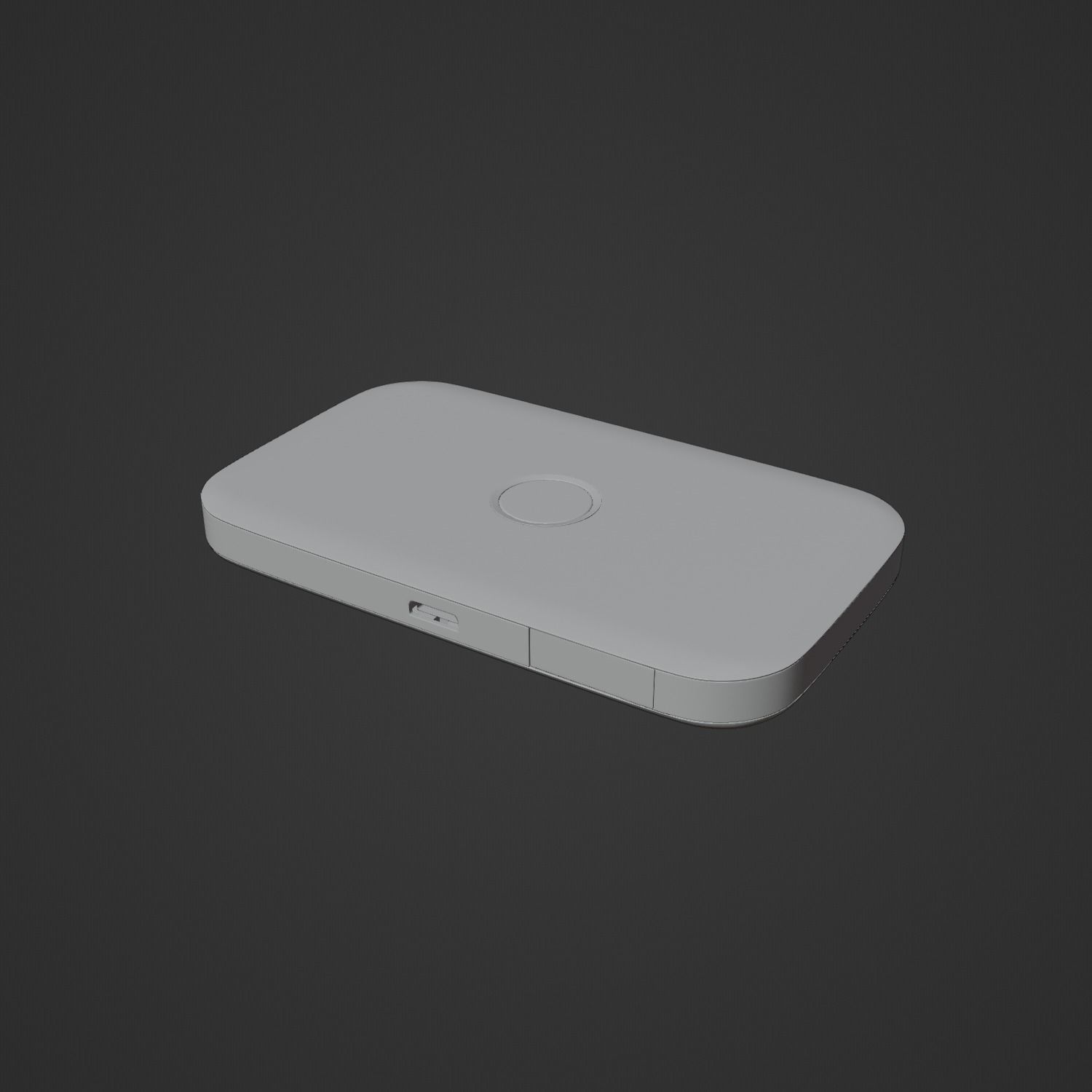 Zong 4G device with PCB circuit  3D model_6