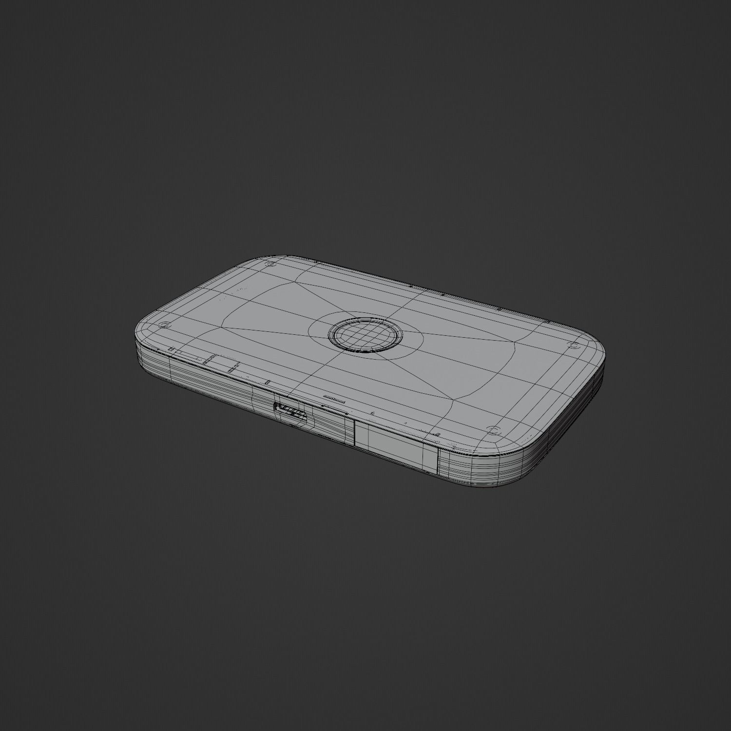 Zong 4G device with PCB circuit  3D model_9