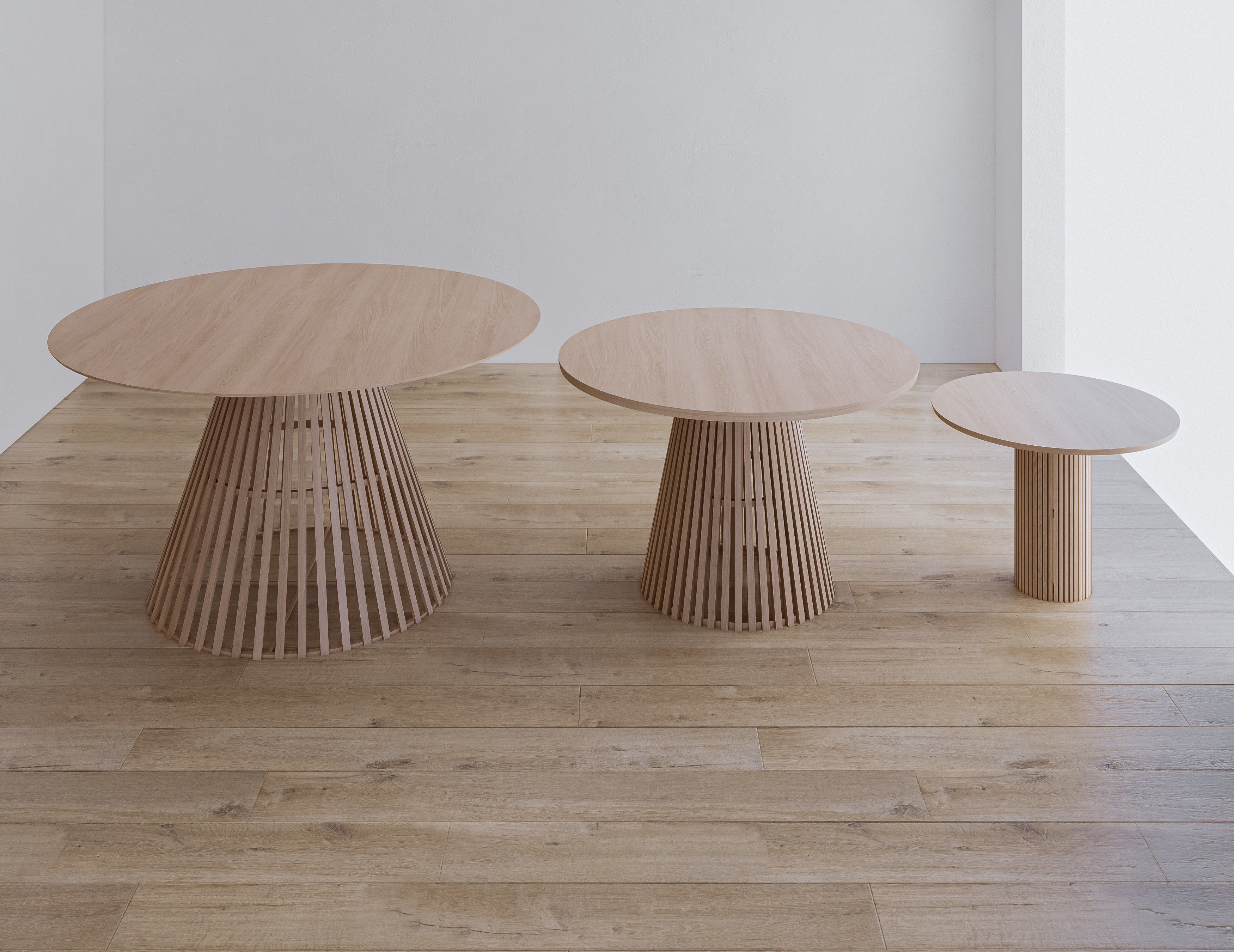 Modern Dining Table created in Revit Family Low-poly 3D model_4