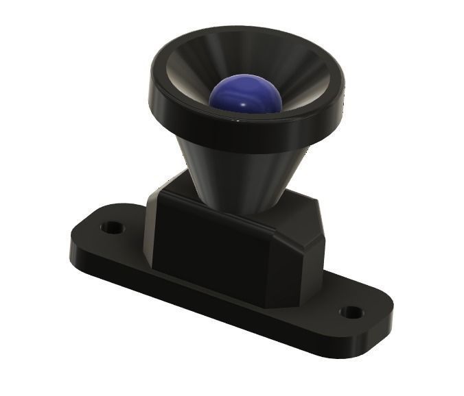 ASUS Xtion 2 camera 3D model_10