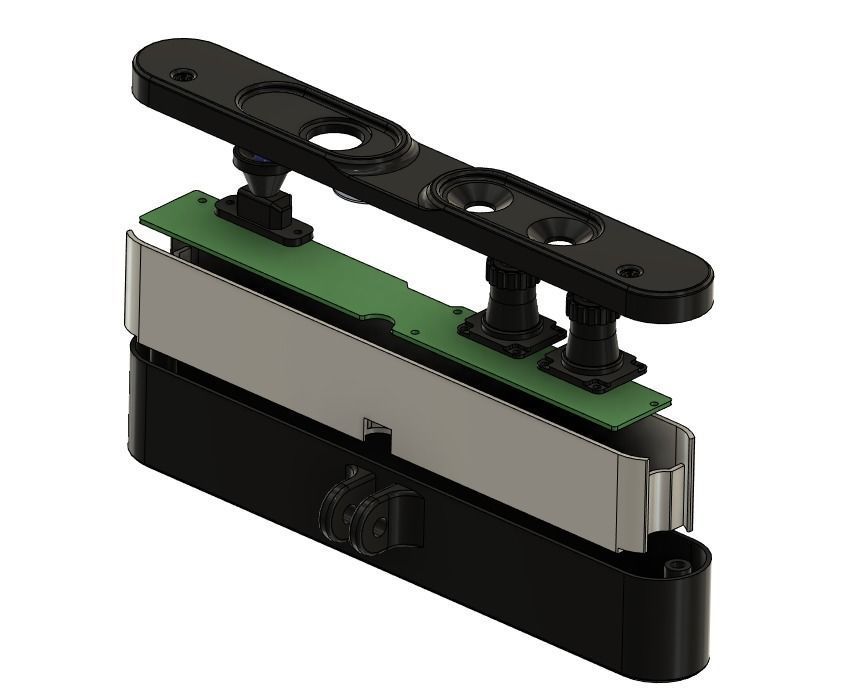 ASUS Xtion 2 camera 3D model_17