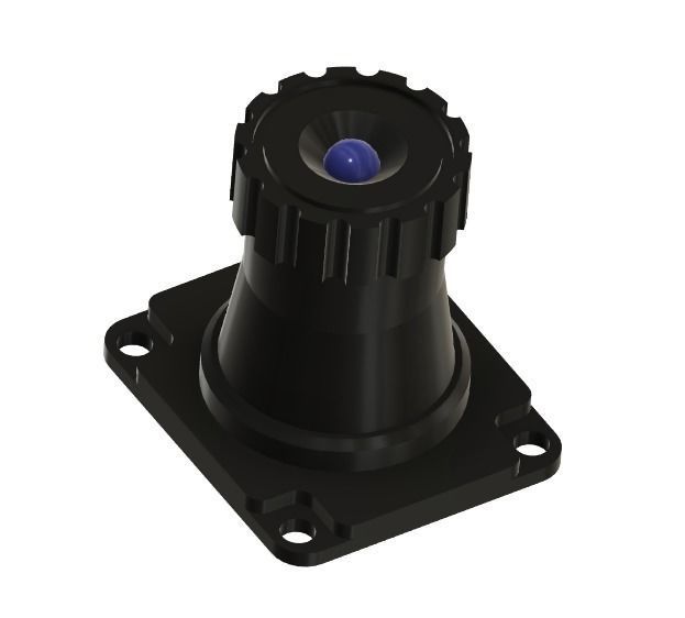 ASUS Xtion 2 camera 3D model_8