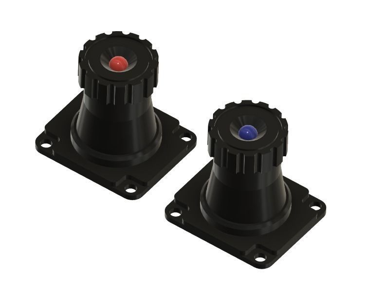 ASUS Xtion 2 camera 3D model_9