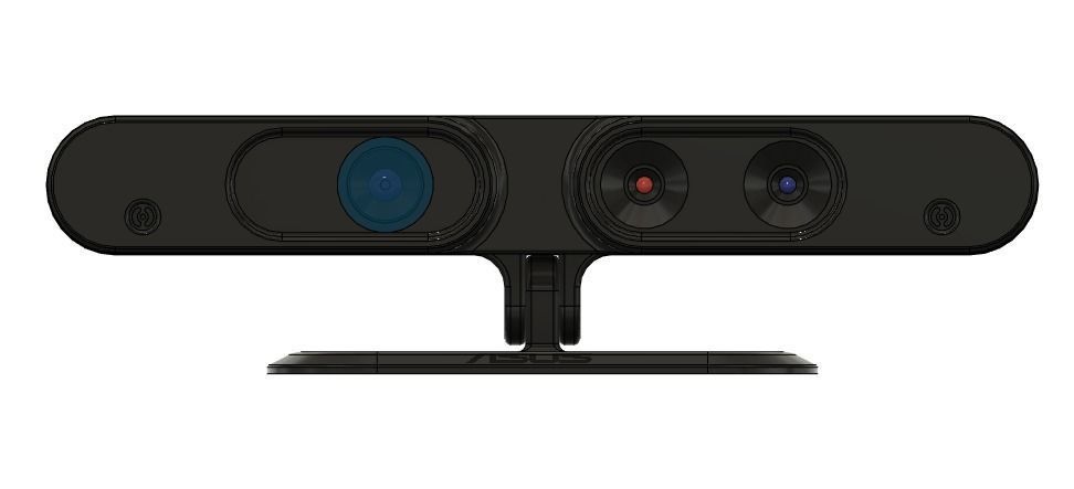ASUS Xtion 2 camera 3D model_15