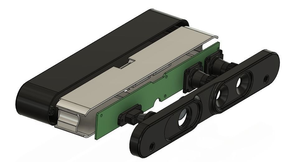 ASUS Xtion 2 camera 3D model_16