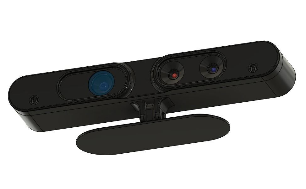 ASUS Xtion 2 camera 3D model_18