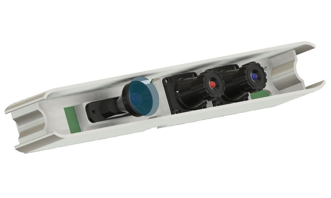 ASUS Xtion 2 camera 3D model_13