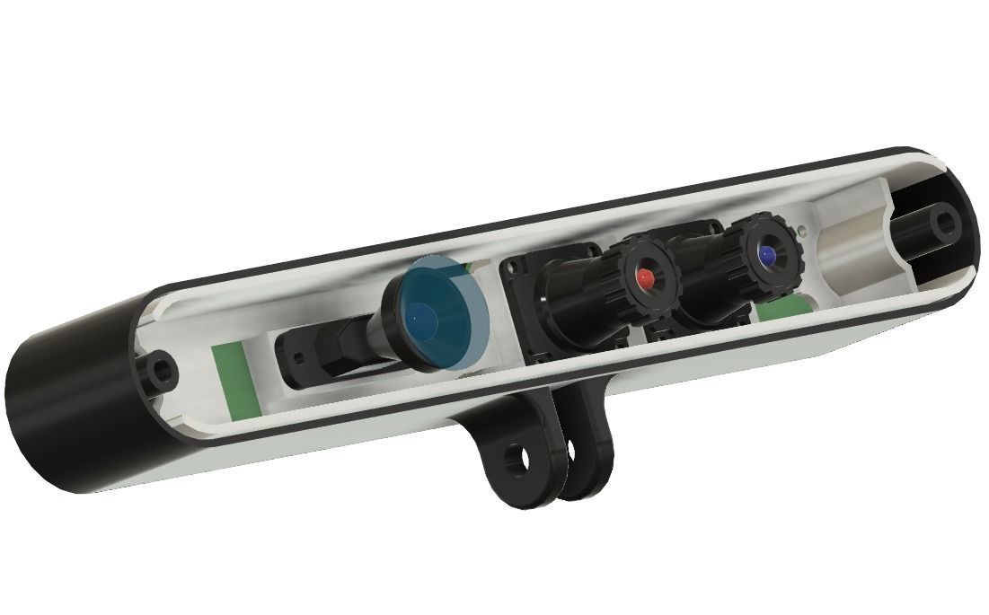 ASUS Xtion 2 camera 3D model_14