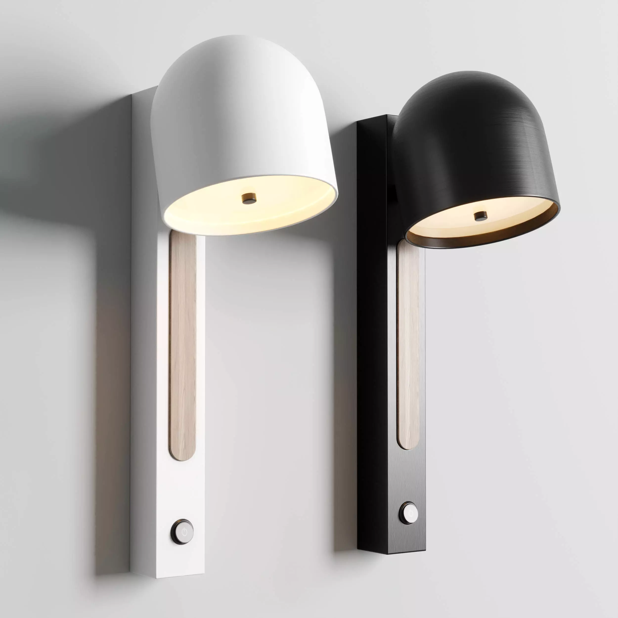 Lampatron VIC WALL Low-poly 3D model_0