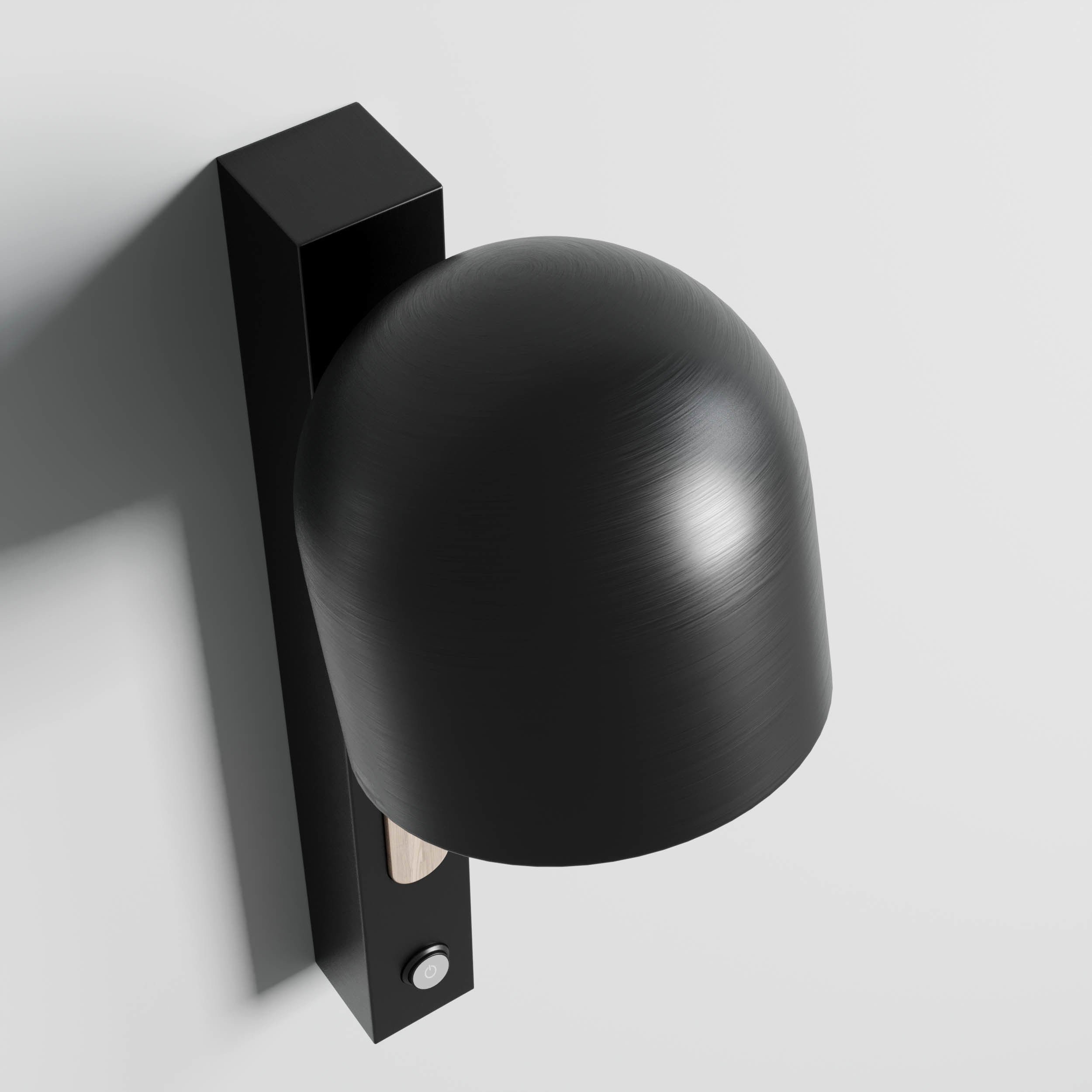 Lampatron VIC WALL Low-poly 3D model_1