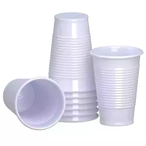 Plastic Cup White