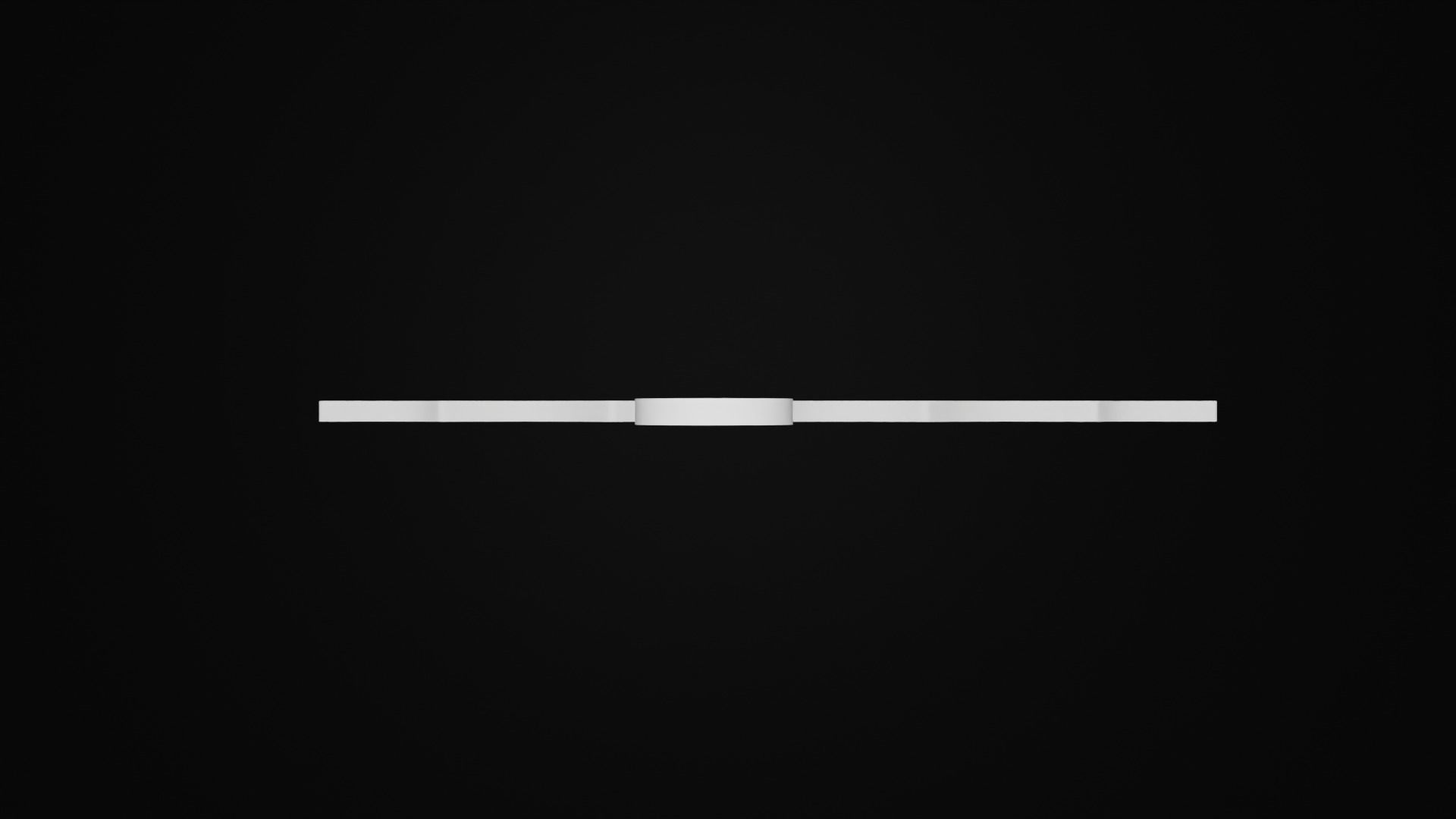 Umbrella earrings 3D print model_24