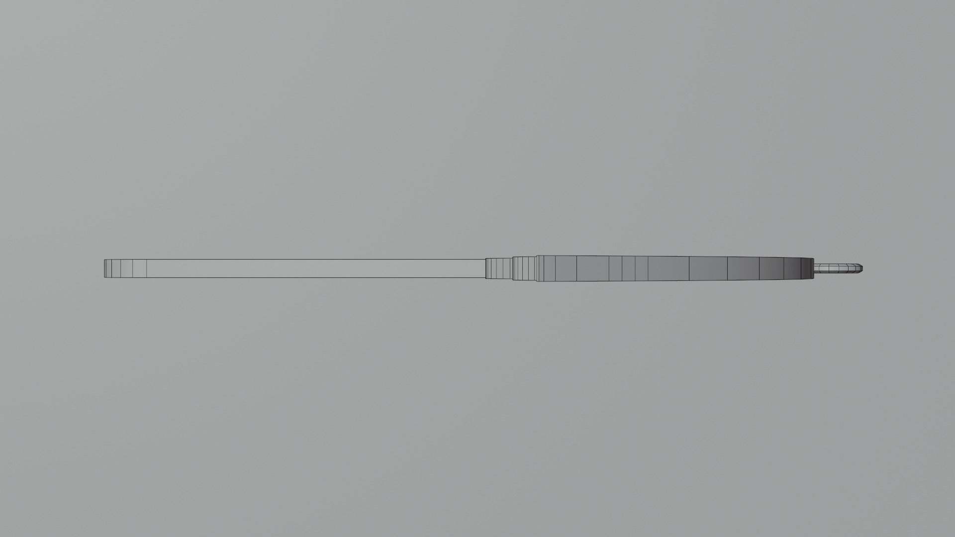 Umbrella earrings 3D print model_27