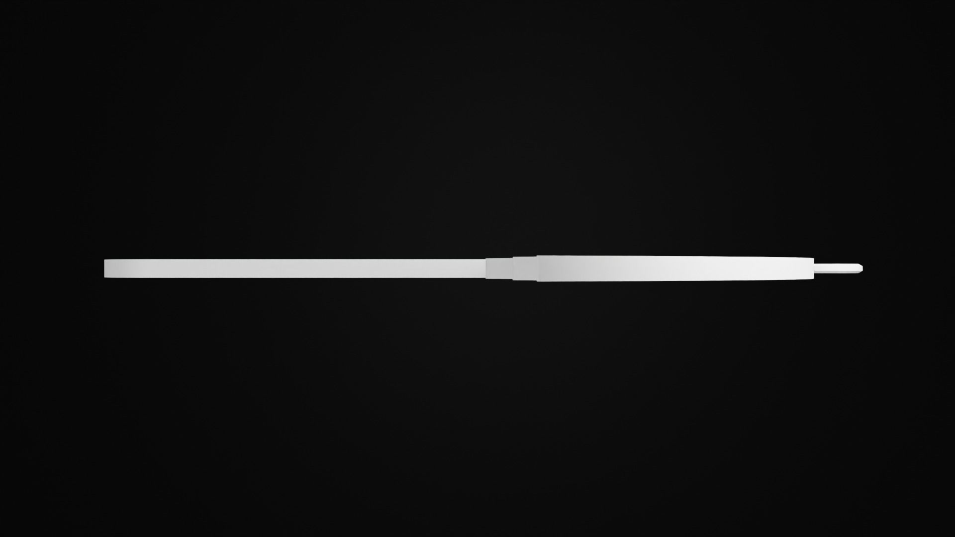 Umbrella earrings 3D print model_26