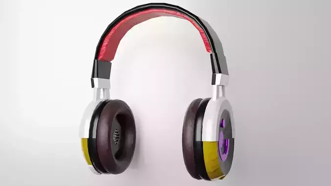 Headphone pair of headphones