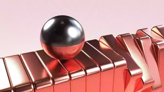 3D satisfy  loop animation  Free 3D model