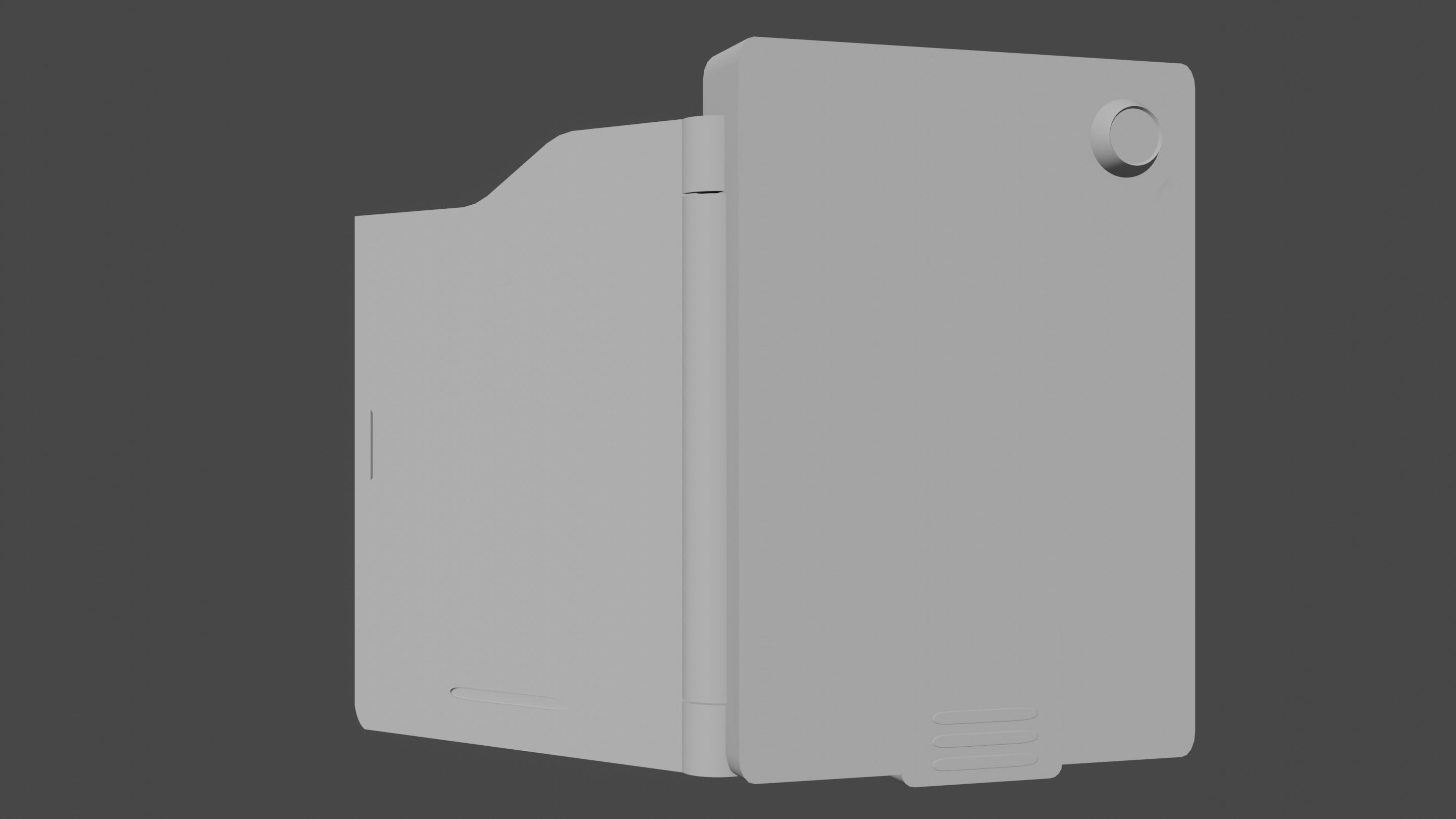Kanto Pokedex 3D model_11