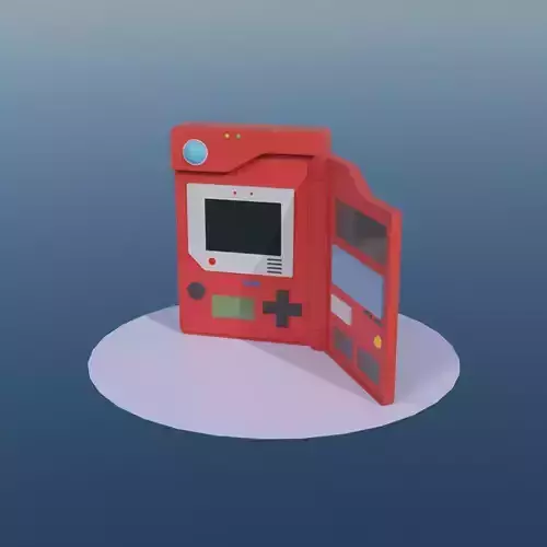 Kanto Pokedex  3D model