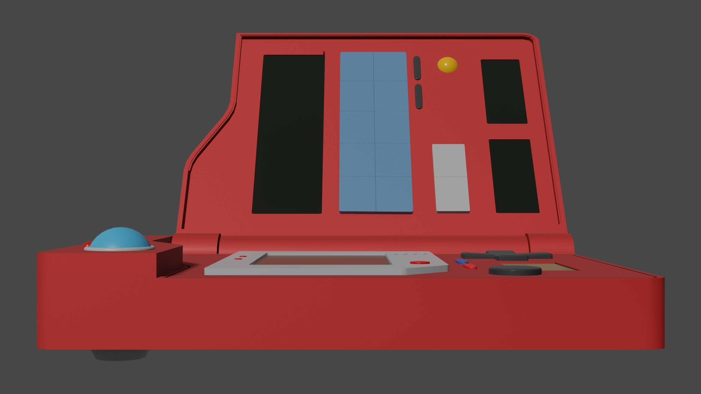 Kanto Pokedex 3D model_19