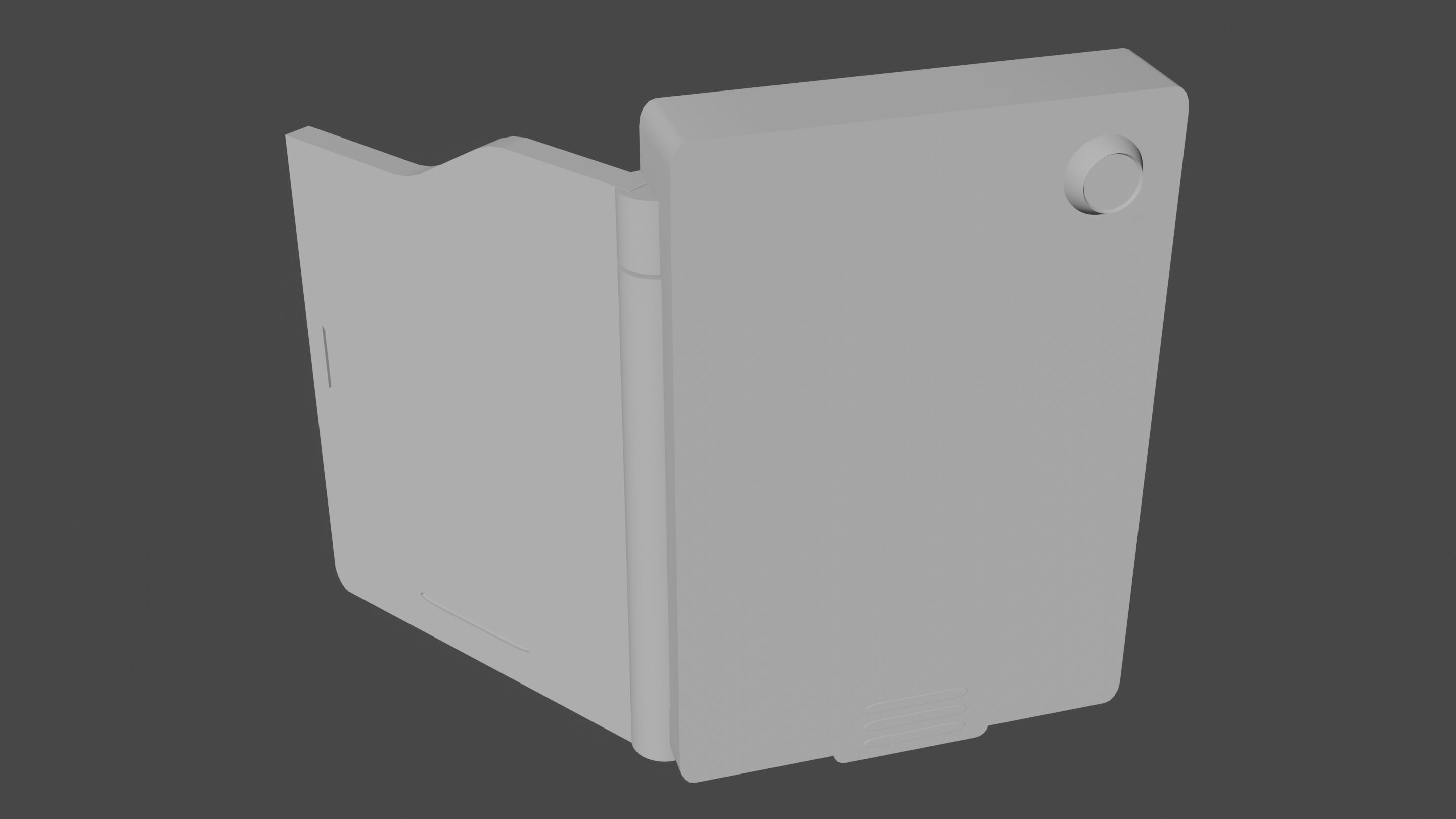 Kanto Pokedex 3D model_5