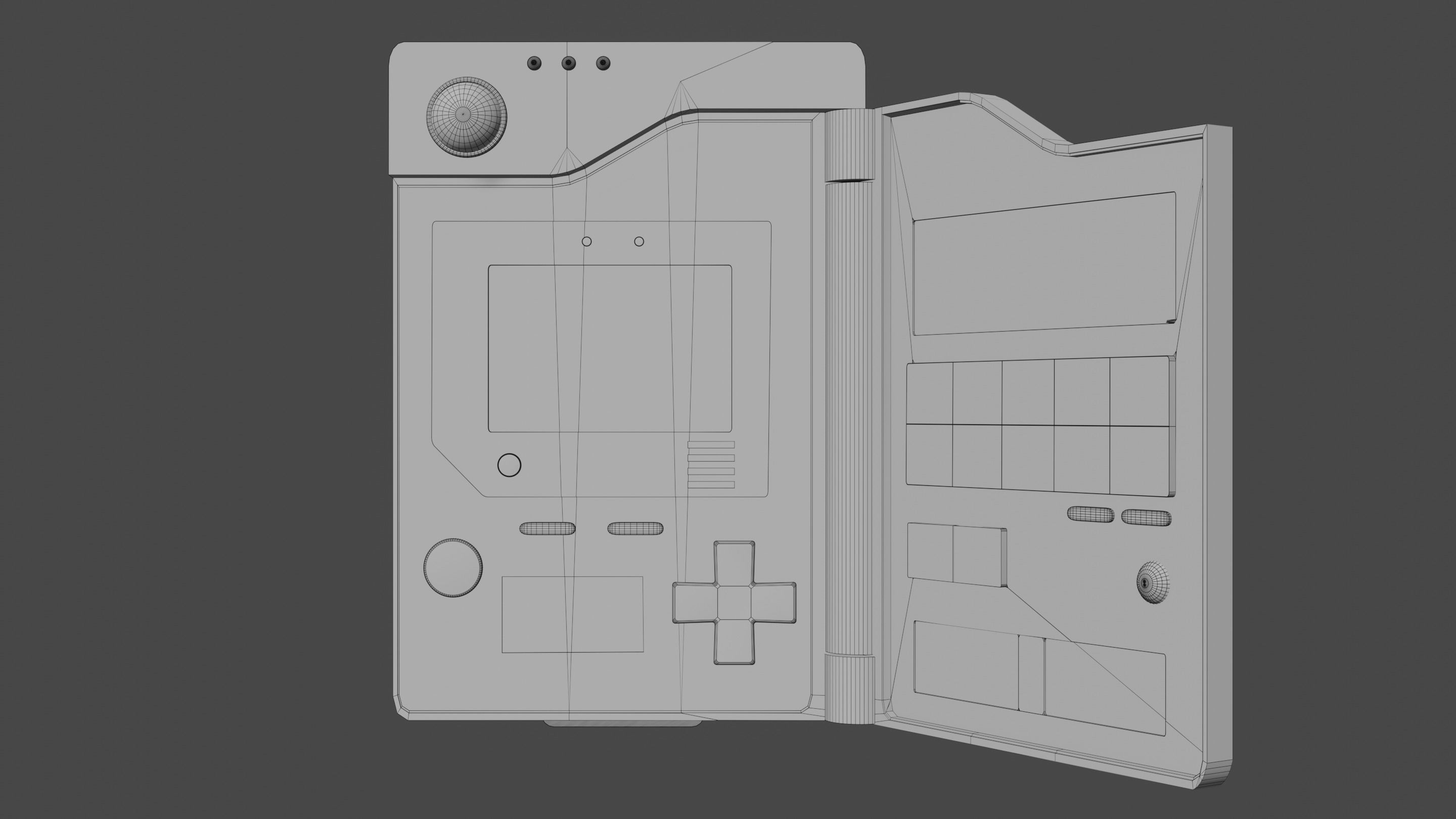 Kanto Pokedex 3D model_9