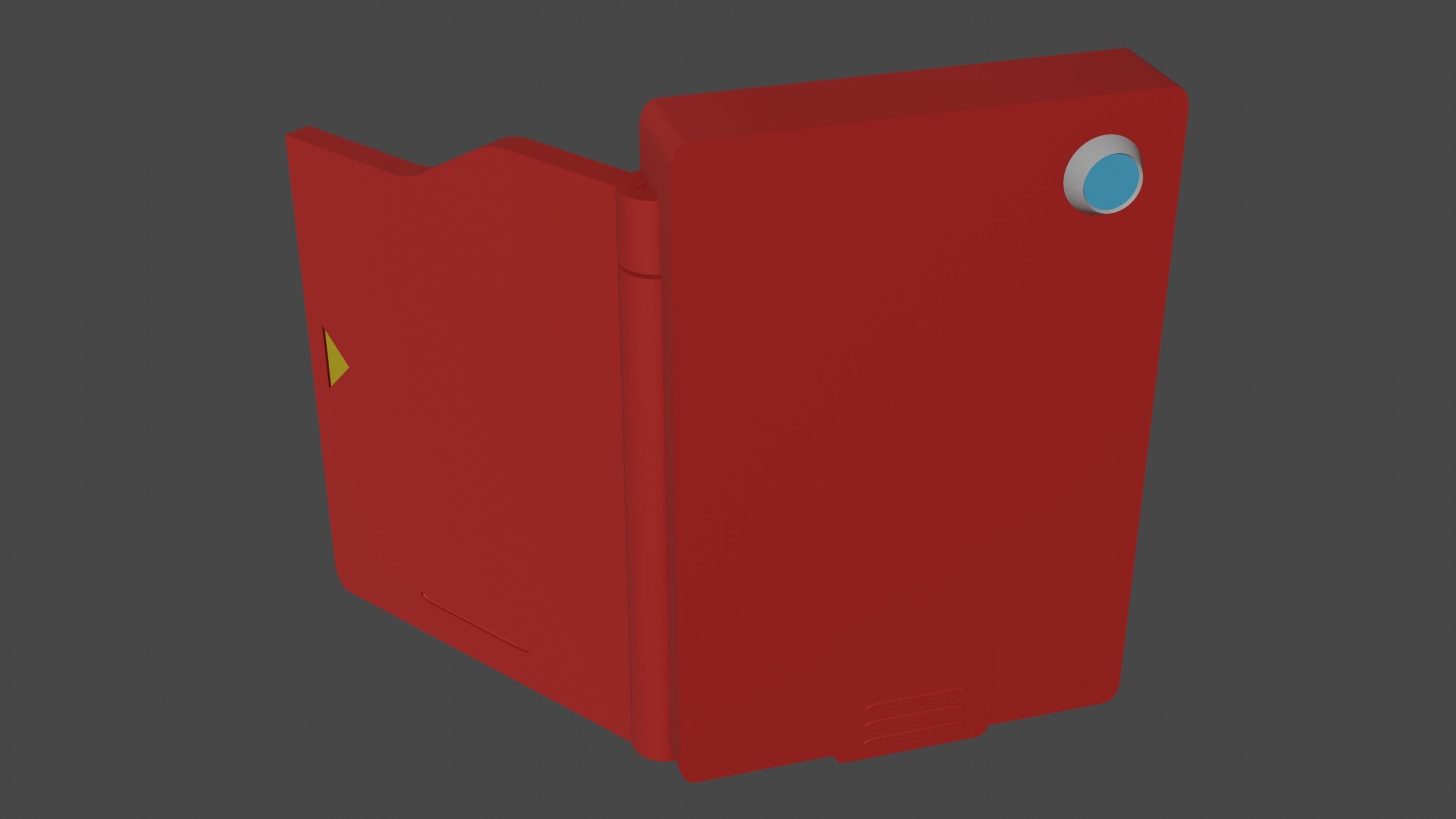 Kanto Pokedex 3D model_7