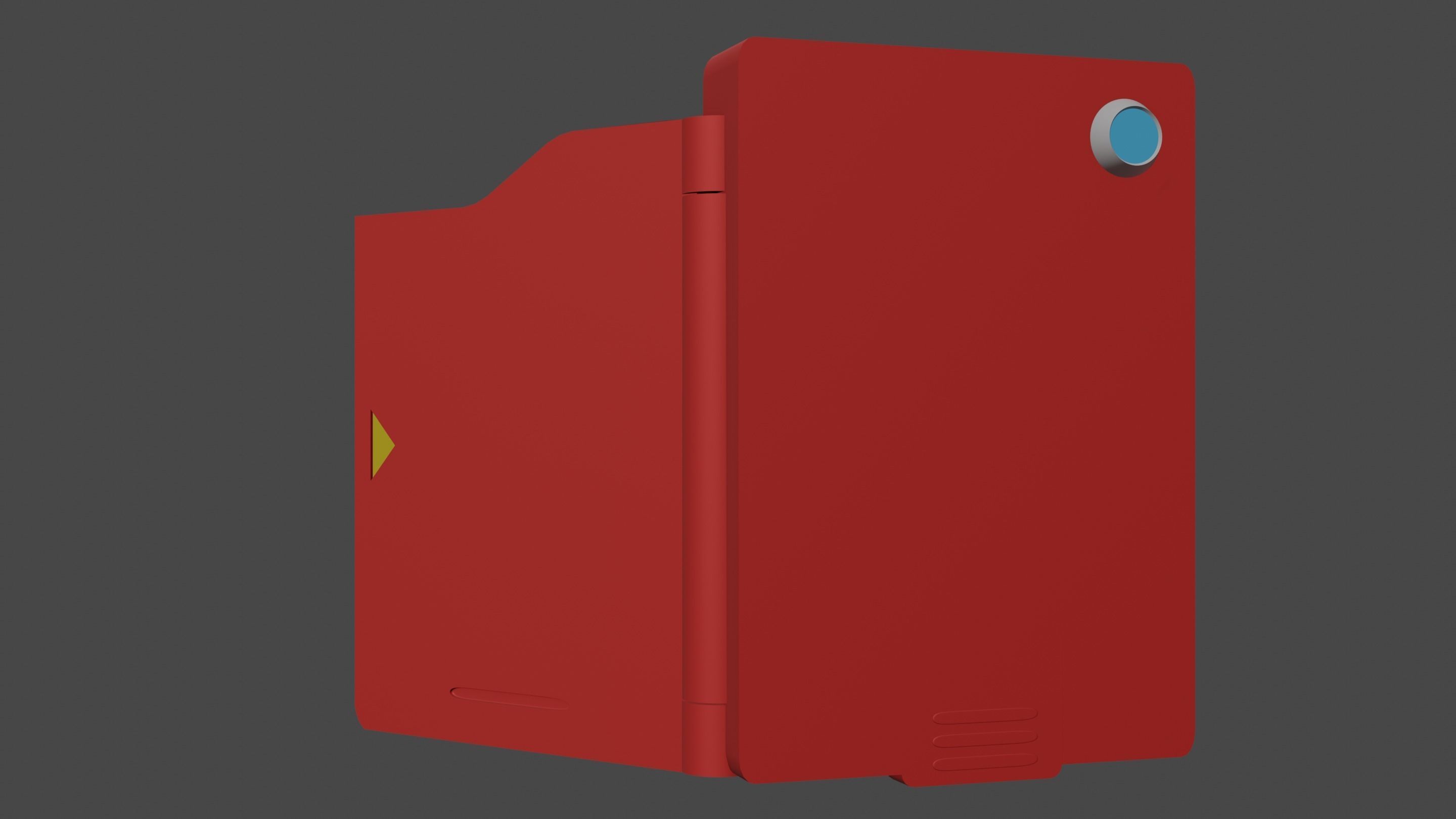 Kanto Pokedex 3D model_13
