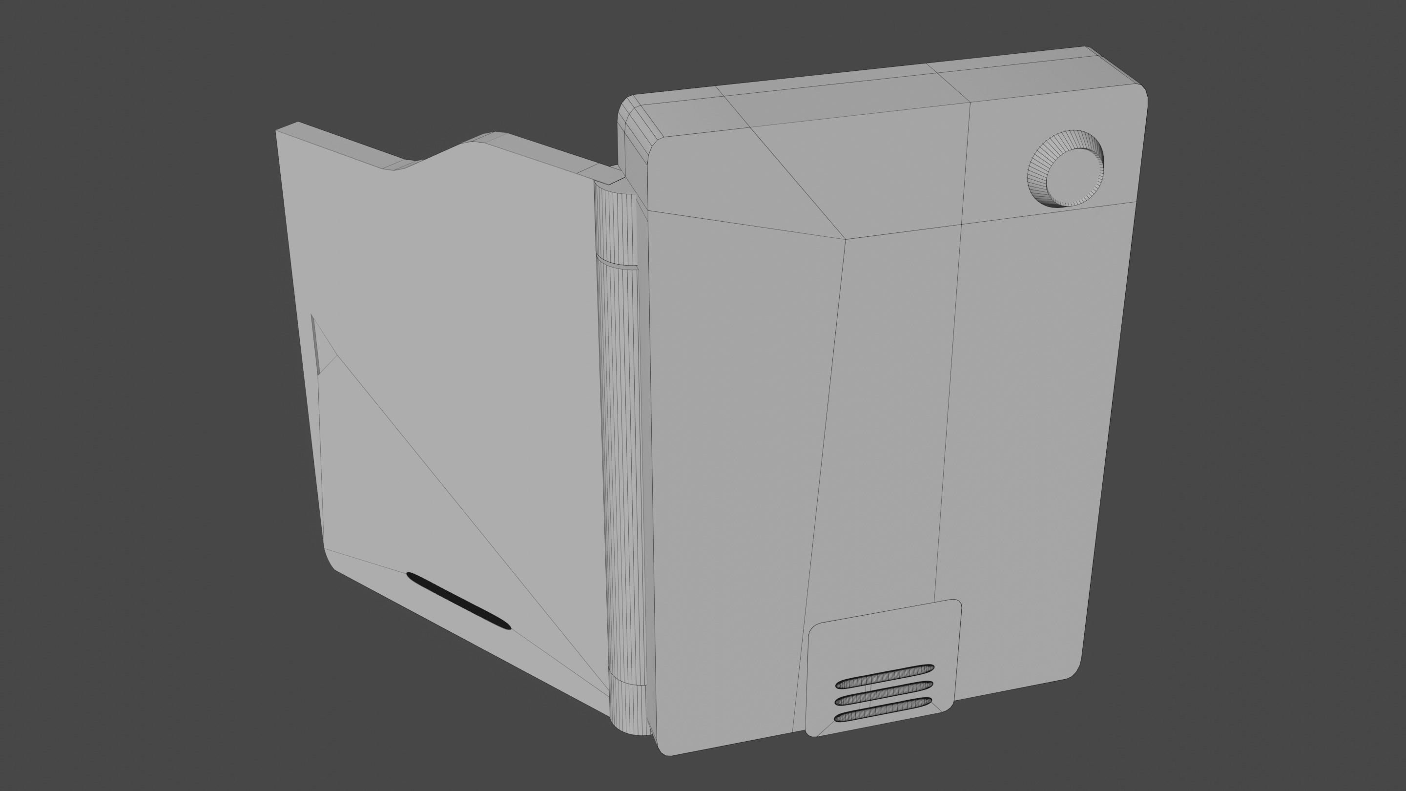 Kanto Pokedex 3D model_6