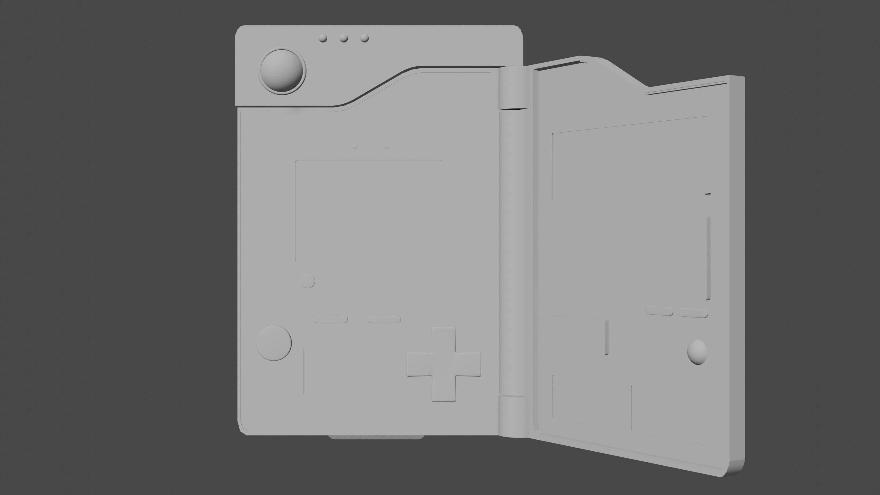 Kanto Pokedex 3D model_8