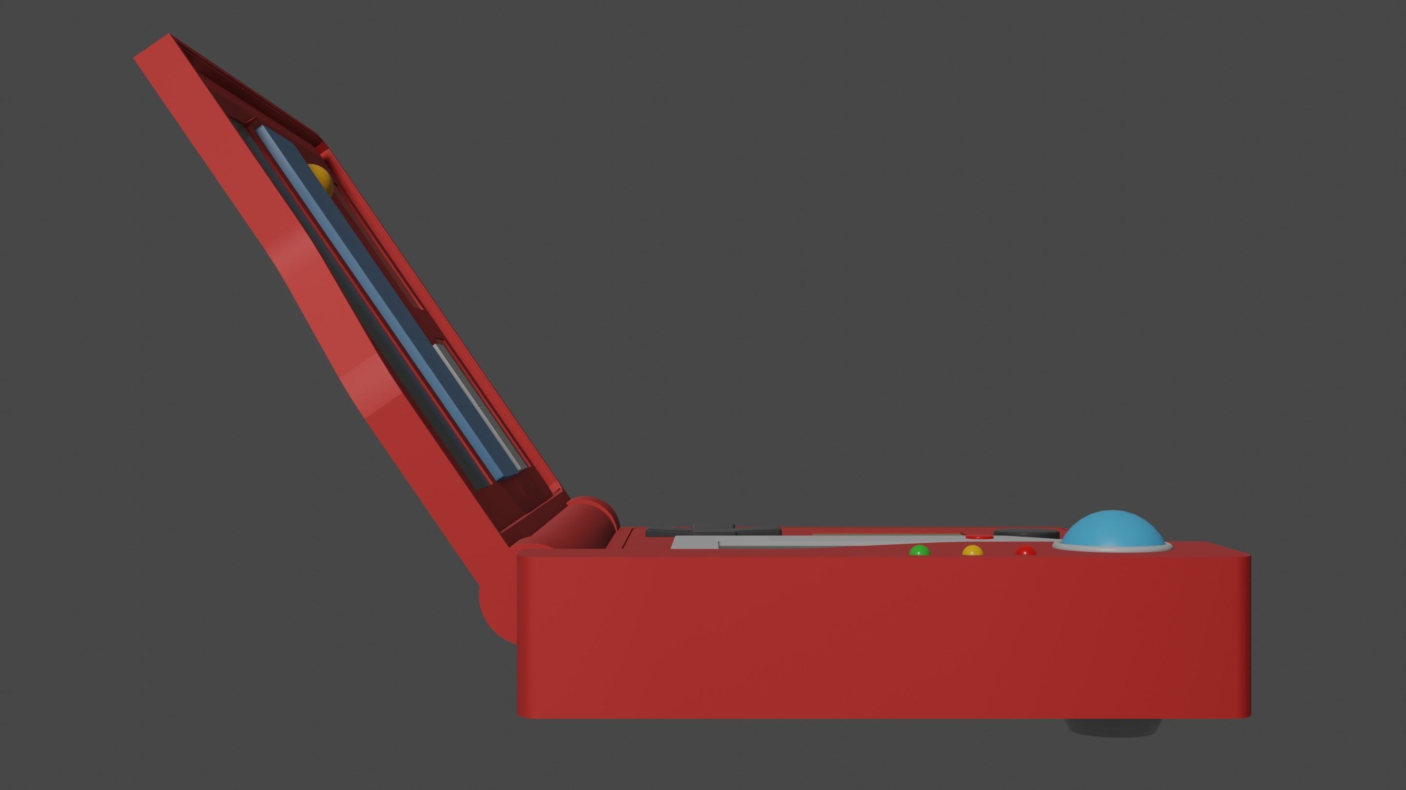 Kanto Pokedex 3D model_16