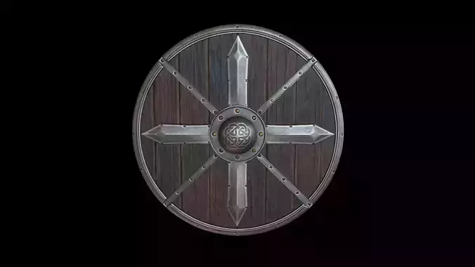 Shield medieval v4