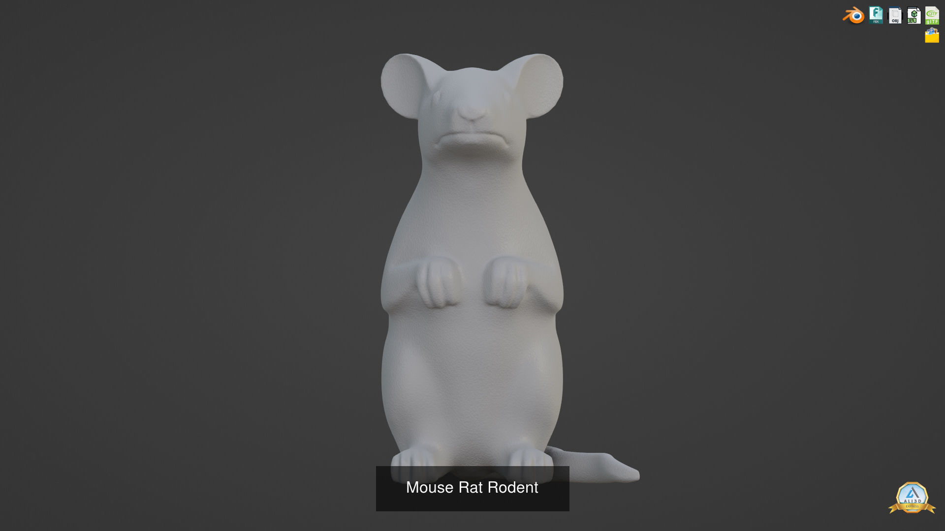 3D Print Ready Models 5 CM - Low Poly  3D Model Collection_3