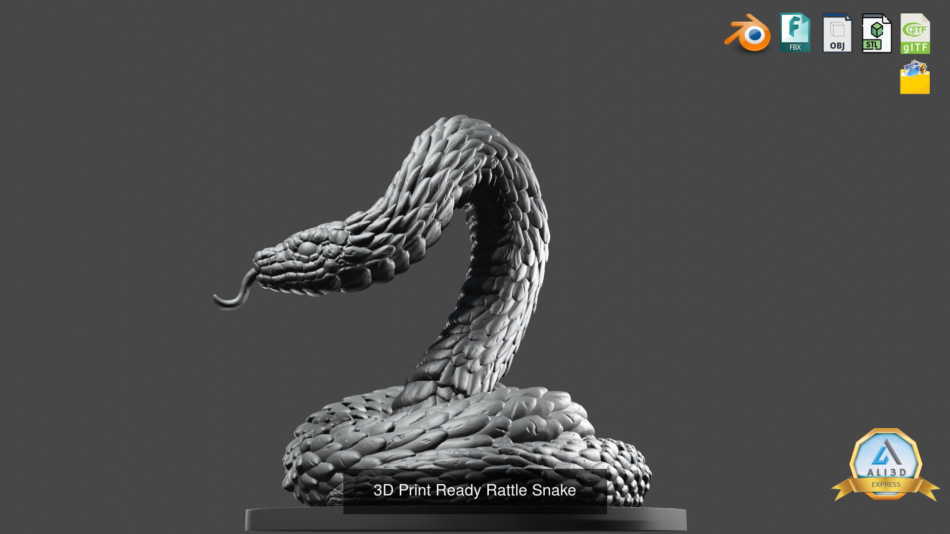 3D Print Ready Models 5 CM - Low Poly  3D Model Collection_1