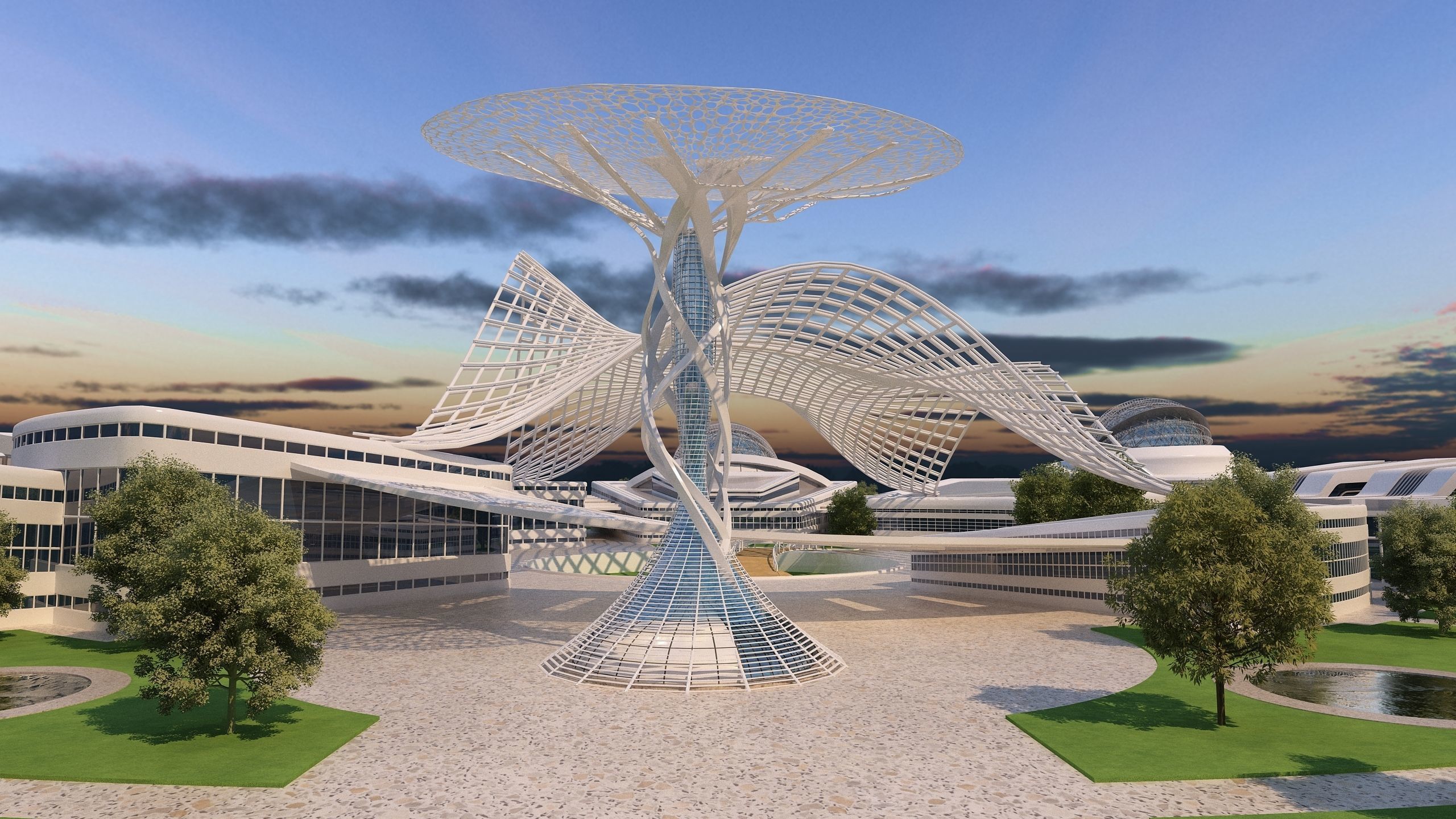 0070 - Culture Center - 2022 - 06 - 2Ds Plans - 3Ds Files 3D model_5