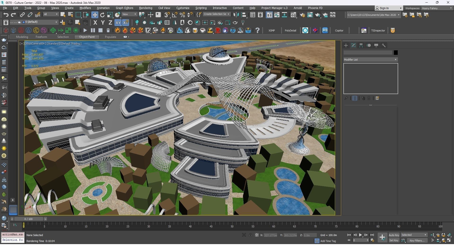 0070 - Culture Center - 2022 - 06 - 2Ds Plans - 3Ds Files 3D model_18