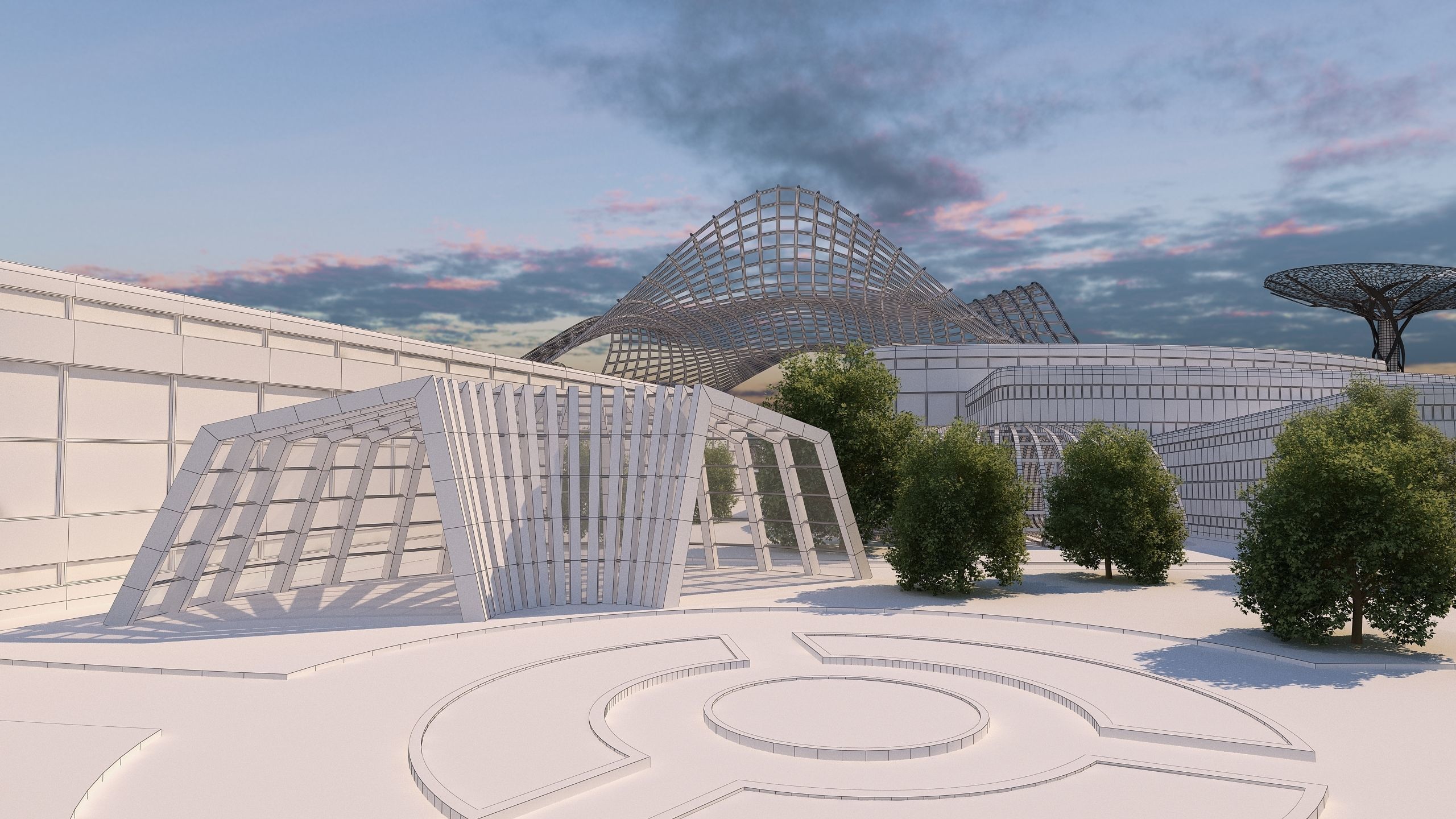 0070 - Culture Center - 2022 - 06 - 2Ds Plans - 3Ds Files 3D model_16