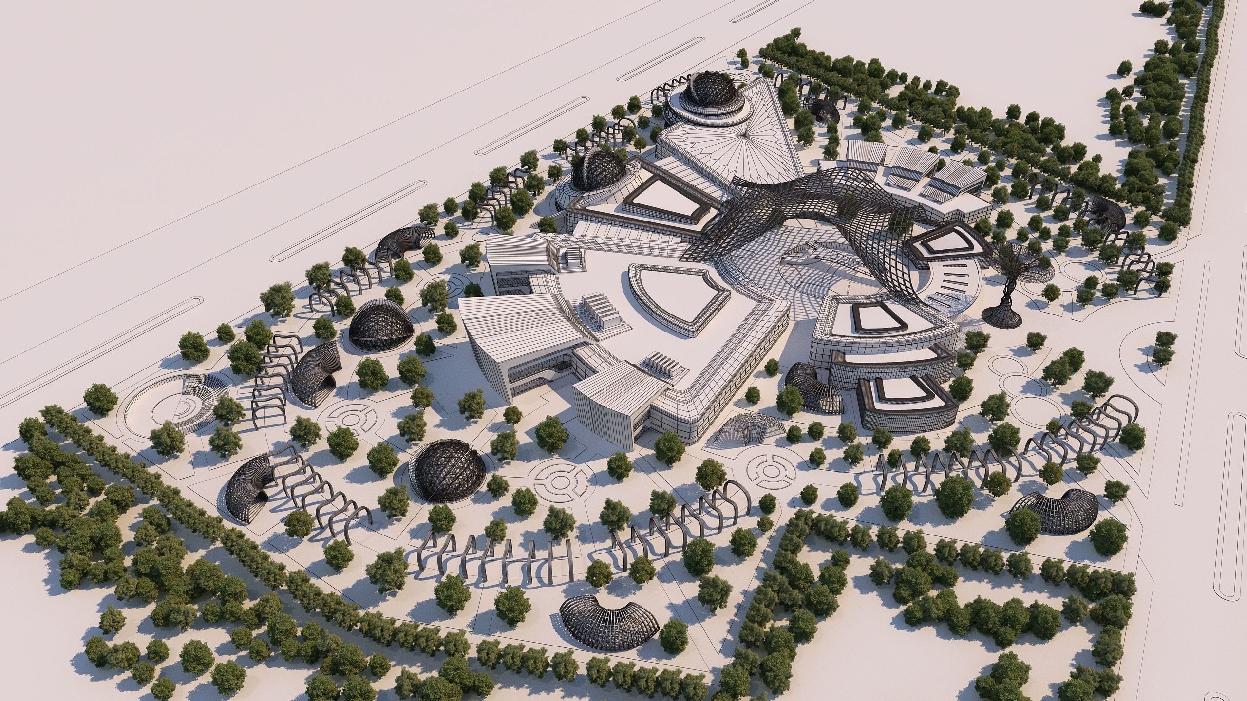 0070 - Culture Center - 2022 - 06 - 2Ds Plans - 3Ds Files 3D model_10