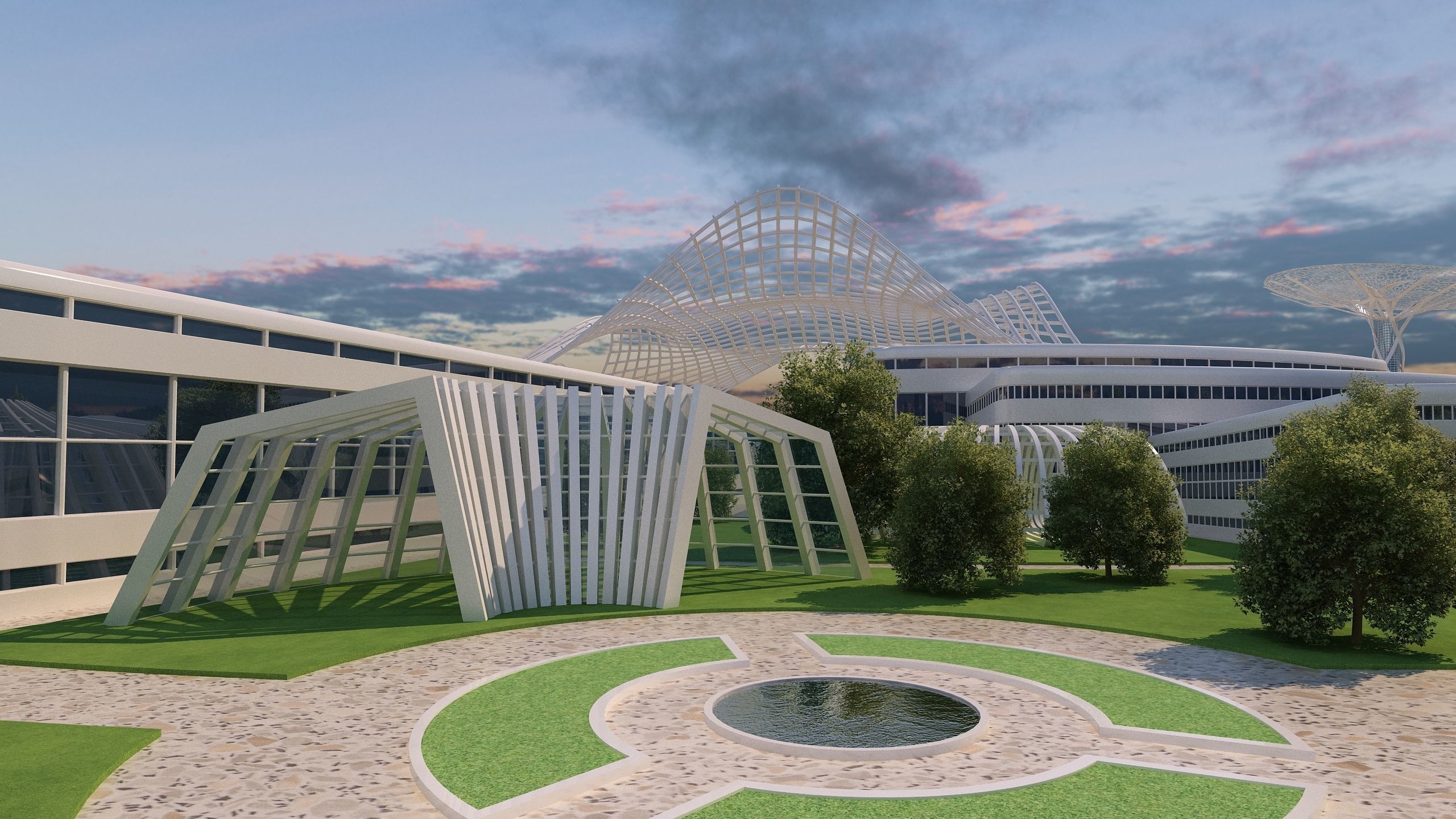 0070 - Culture Center - 2022 - 06 - 2Ds Plans - 3Ds Files 3D model_7