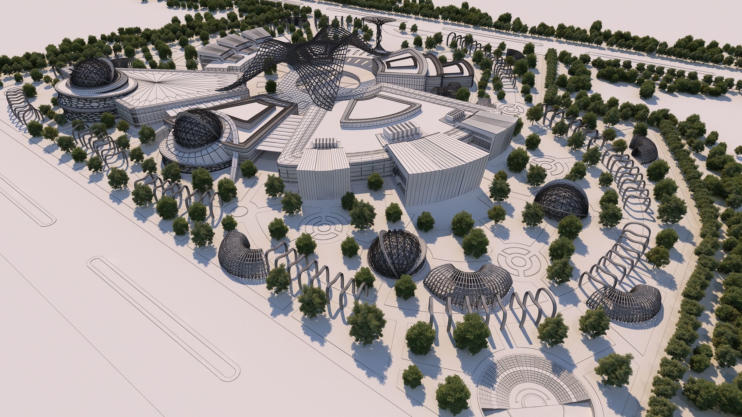 0070 - Culture Center - 2022 - 06 - 2Ds Plans - 3Ds Files 3D model_13