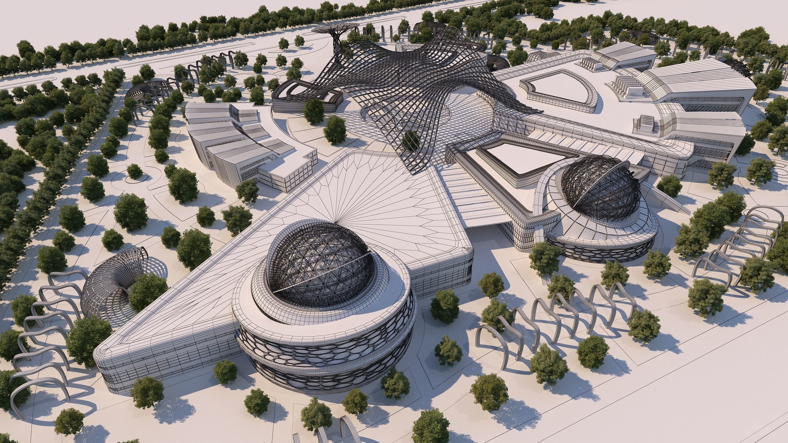 0070 - Culture Center - 2022 - 06 - 2Ds Plans - 3Ds Files 3D model_17